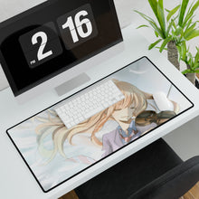 Load image into Gallery viewer, Anime Your Lie in April Mouse Pad (Desk Mat)

