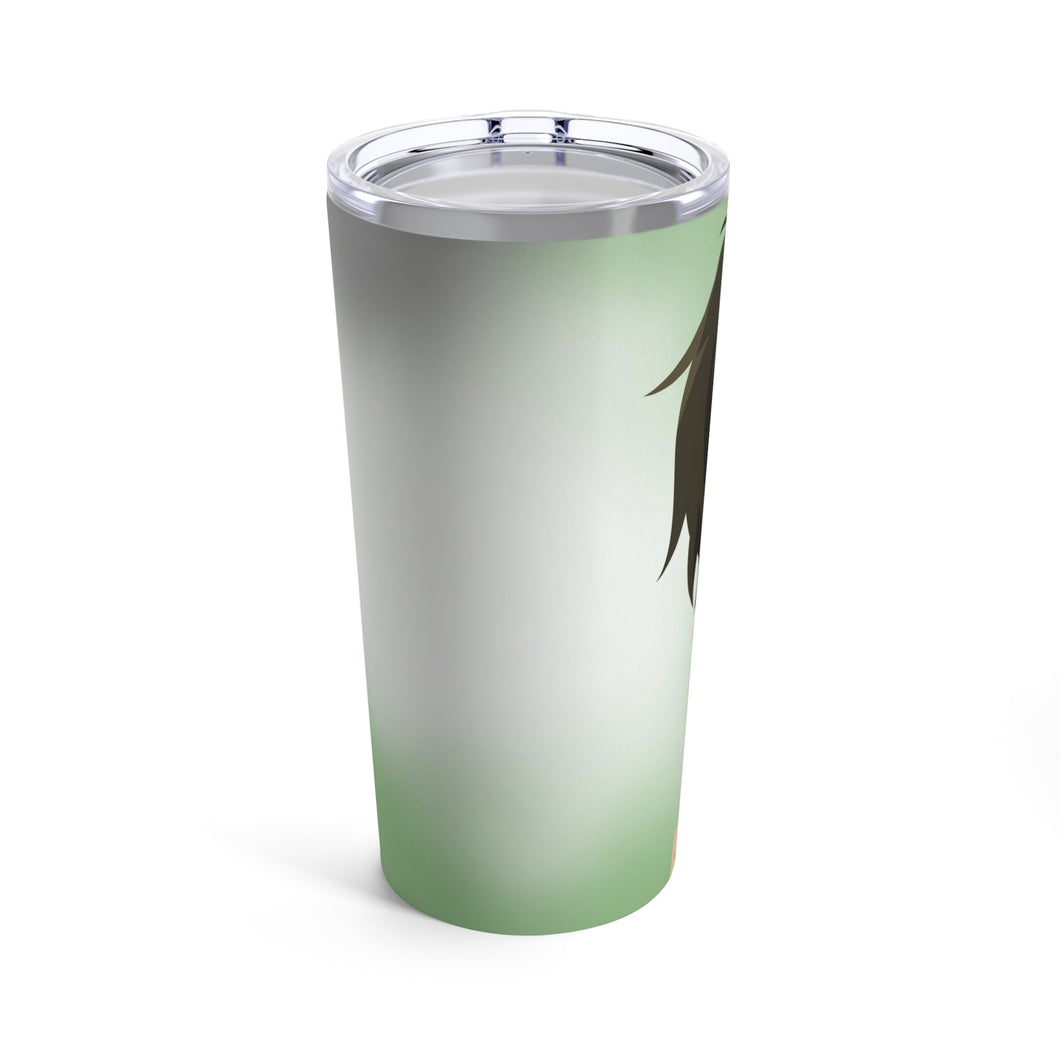 Hōtarō Oreki Face Tumbler 20oz
