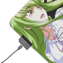 Load image into Gallery viewer, Code Geass RGB LED Mouse Pad (Desk Mat)
