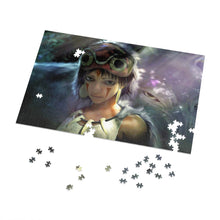 Load image into Gallery viewer, Girl and Her Protector Jigsaw Puzzle
