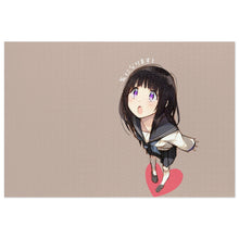 Load image into Gallery viewer, Eru Chitanda  Looking up Jigsaw Puzzle

