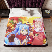 Load image into Gallery viewer, That Time I Got Reincarnated as a Slime Rimuru Tempest, Shuna, Benimaru Sherpa Blanket
