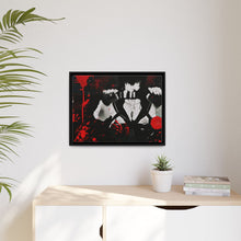 Load image into Gallery viewer, Anime katana Canvas Framed Art Print
