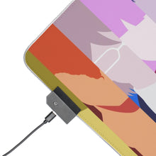 Load image into Gallery viewer, Danganronpa RGB LED Mouse Pad (Desk Mat)
