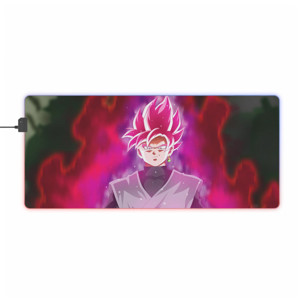 Dragon Ball Super RGB LED Mouse Pad (Desk Mat)