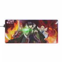 Load image into Gallery viewer, The Rising of the Shield Hero RGB LED Mouse Pad (Desk Mat)
