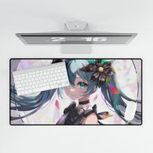 Load image into Gallery viewer, Hatsune Miku Mouse Pad (Desk Mat)
