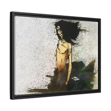 Load image into Gallery viewer, Anime Samurai Champloor Canvas Framed Art Print
