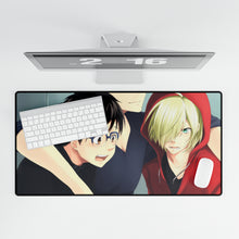 Load image into Gallery viewer, Yuri!!! on Ice Mouse Pad (Desk Mat)
