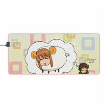 Load image into Gallery viewer, The Melancholy Of Haruhi Suzumiya RGB LED Mouse Pad (Desk Mat)
