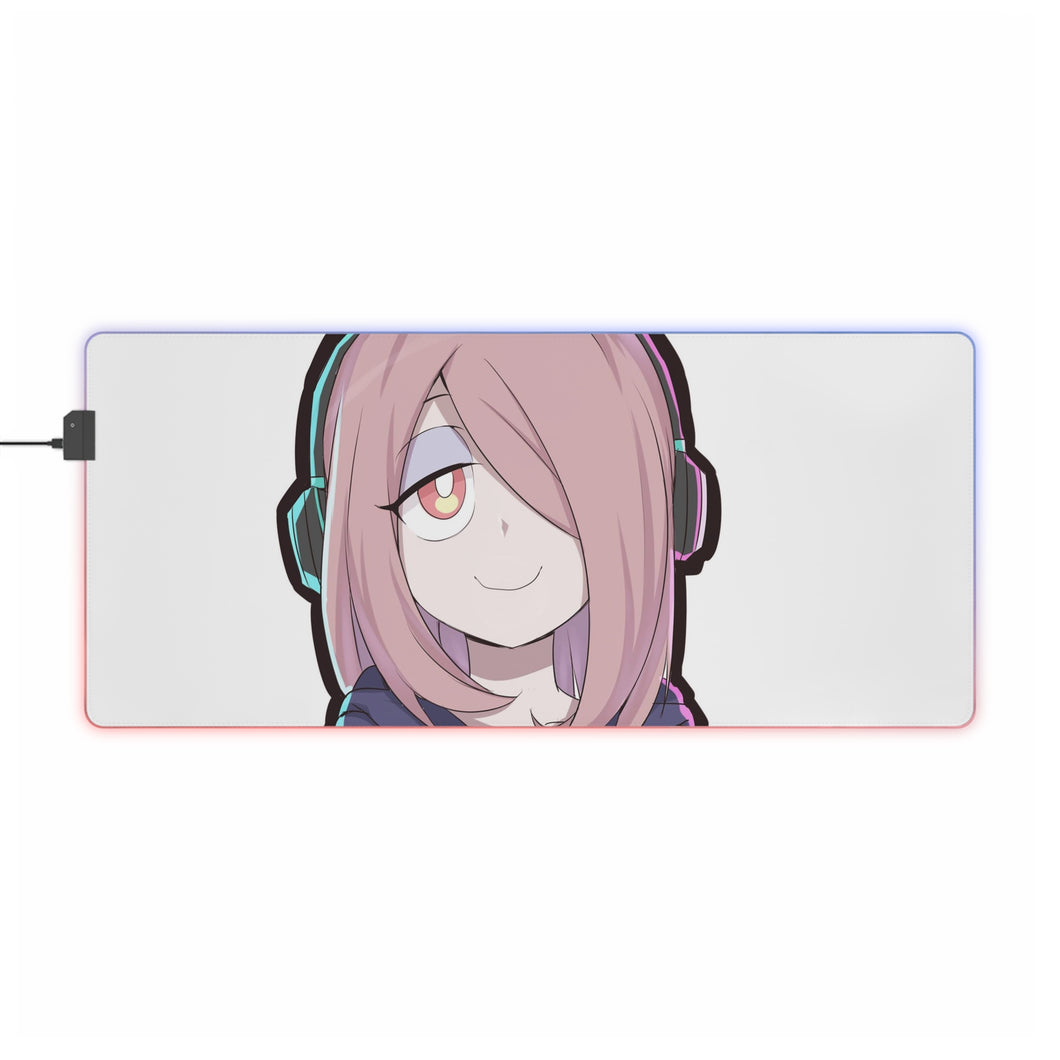 Little Witch Academia Sucy Manbavaran, Computer Keyboard Pad RGB LED Mouse Pad (Desk Mat)
