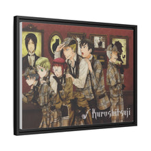 Load image into Gallery viewer, Black Butler Canvas Framed Art Print
