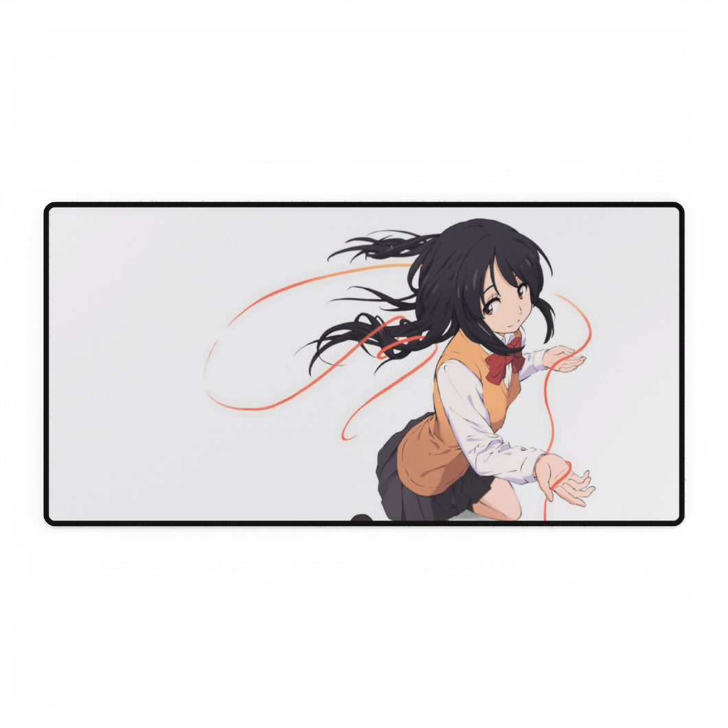 Your Name. Mouse Pad (Desk Mat)
