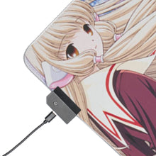 Load image into Gallery viewer, Chobits RGB LED Mouse Pad (Desk Mat)
