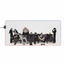 Load image into Gallery viewer, Anime One Piece RGB LED Mouse Pad (Desk Mat)
