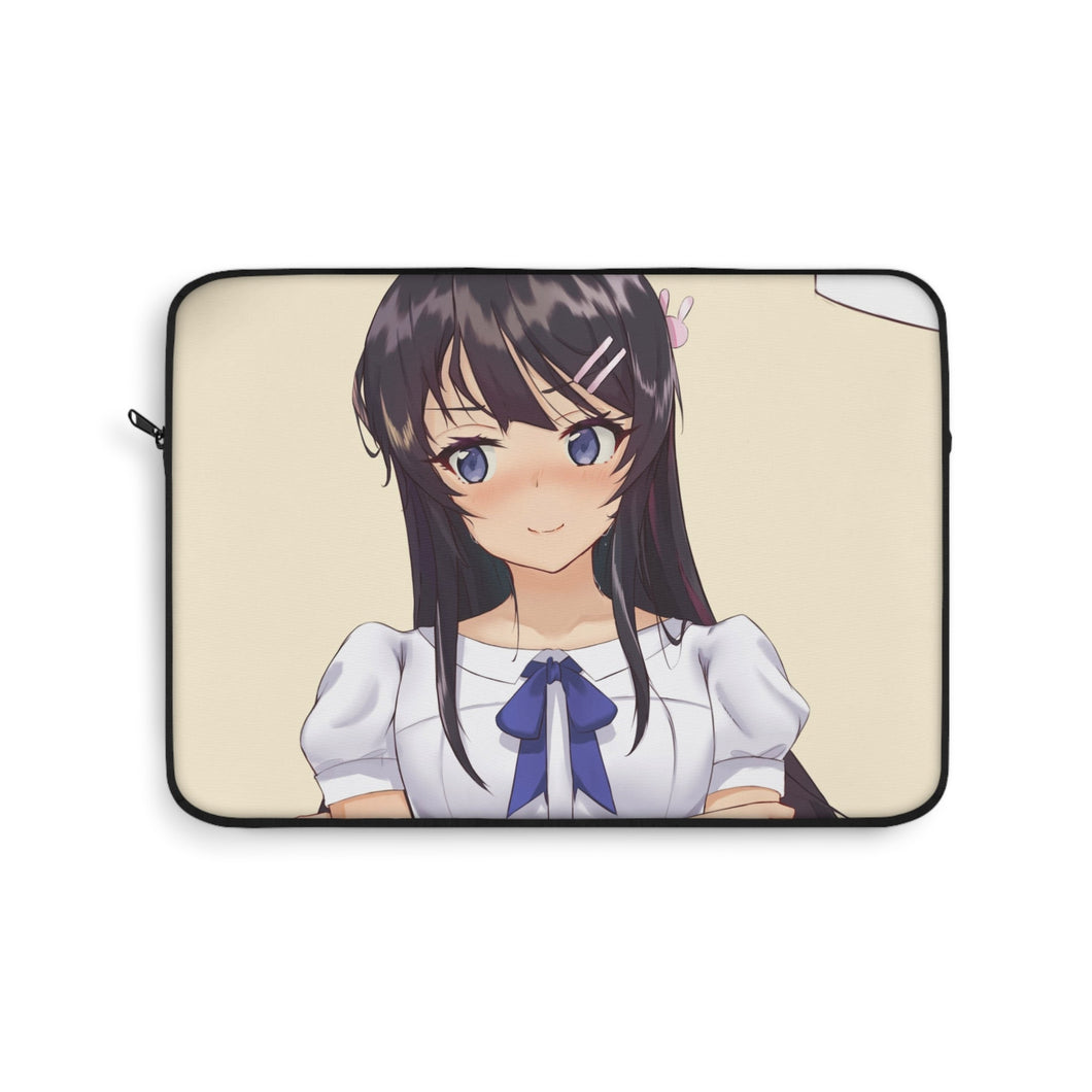 Rascal Does Not Dream Of Bunny Girl Senpai Laptop Sleeve