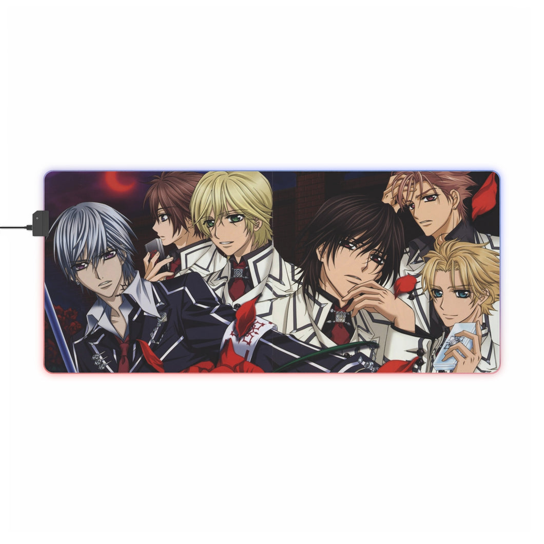 Vampire Knight RGB LED Mouse Pad (Desk Mat)
