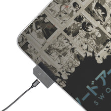 Load image into Gallery viewer, Sword Art Online RGB LED Mouse Pad (Desk Mat)
