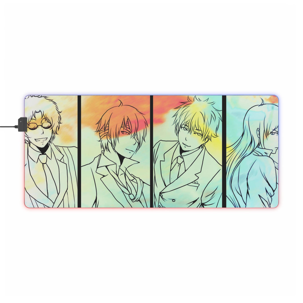 Gin Tama RGB LED Mouse Pad (Desk Mat)