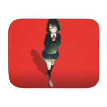 Load image into Gallery viewer, Mei Misaki Sherpa Blanket
