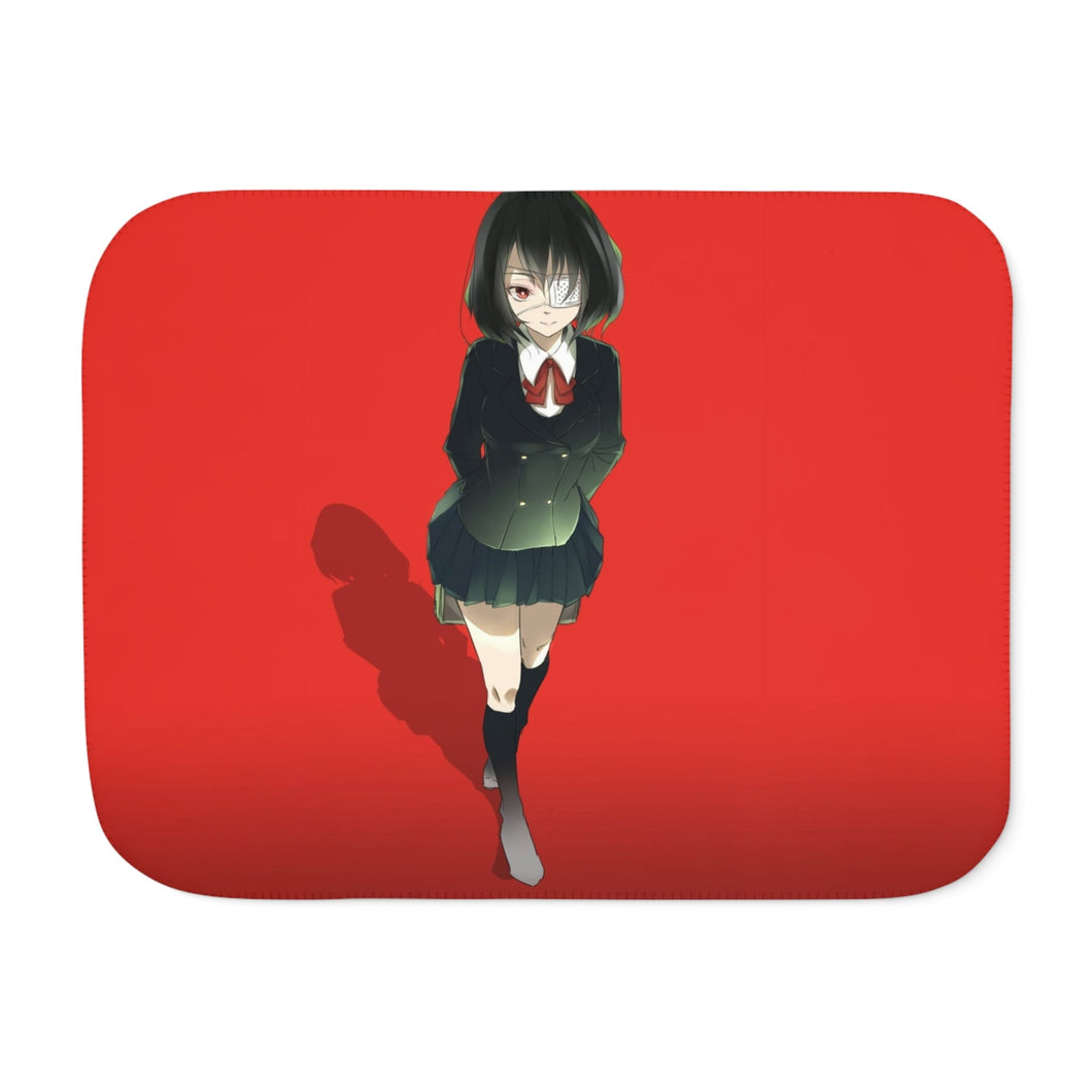 Mei Misaki Sherpa Blanket