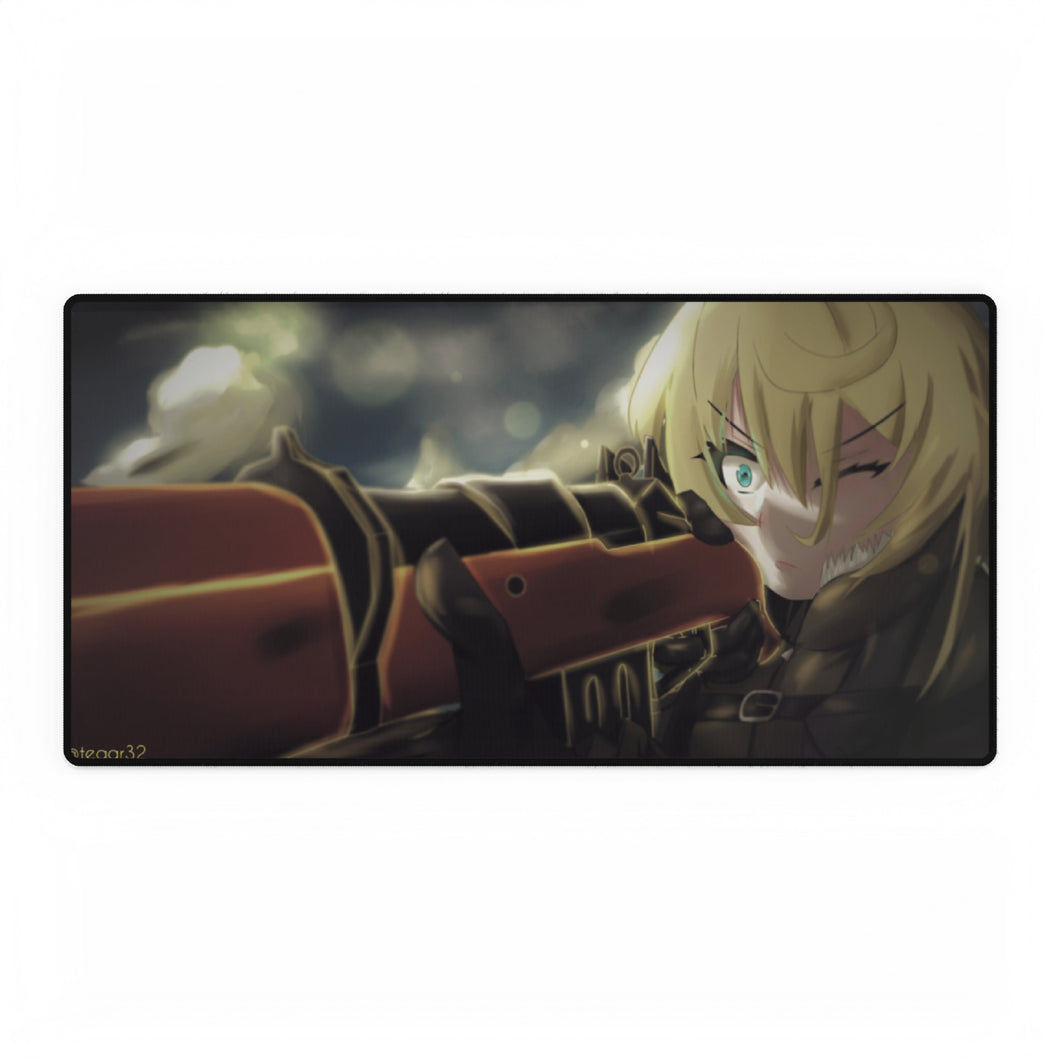 Youjo Senki Mouse Pad (Desk Mat)