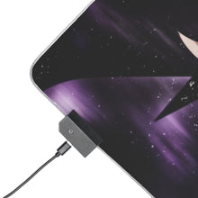 Load image into Gallery viewer, Black RGB LED Mouse Pad (Desk Mat)
