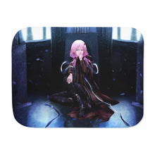 Load image into Gallery viewer, Anime Guilty Crown Sherpa Blanket

