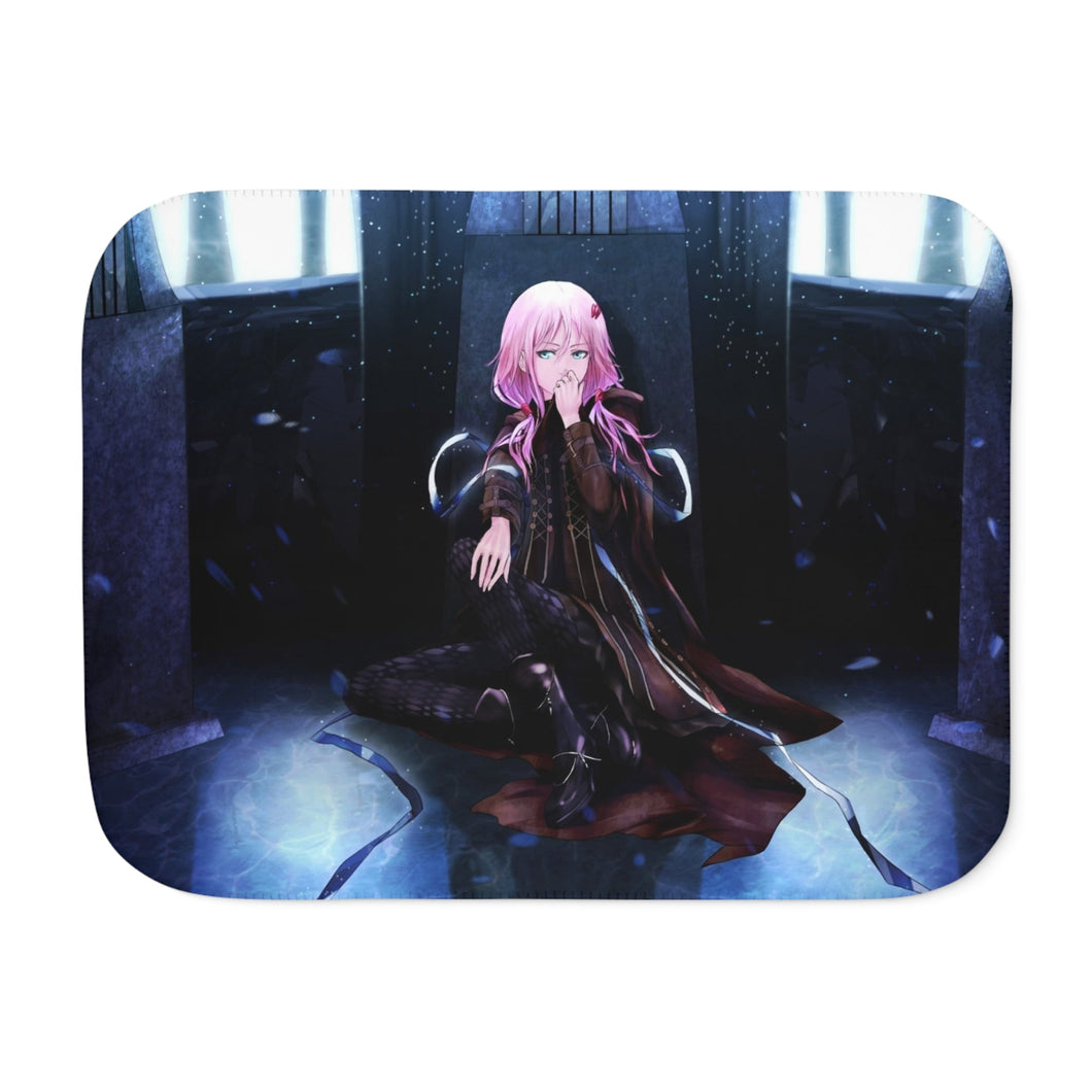 Anime Guilty Crown Sherpa Blanket