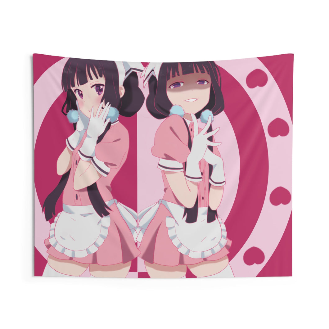 Maika Sakuranomiya Indoor Wall Tapestry