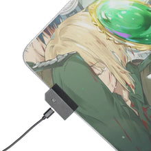 Load image into Gallery viewer, Violet Evergarden RGB LED Mouse Pad (Desk Mat)
