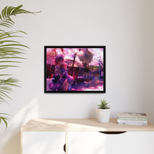 Load image into Gallery viewer, Touhou Canvas Framed Art Print
