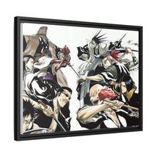 Load image into Gallery viewer, Bleach Renji Abarai, Kenpachi Zaraki Canvas Framed Art Print
