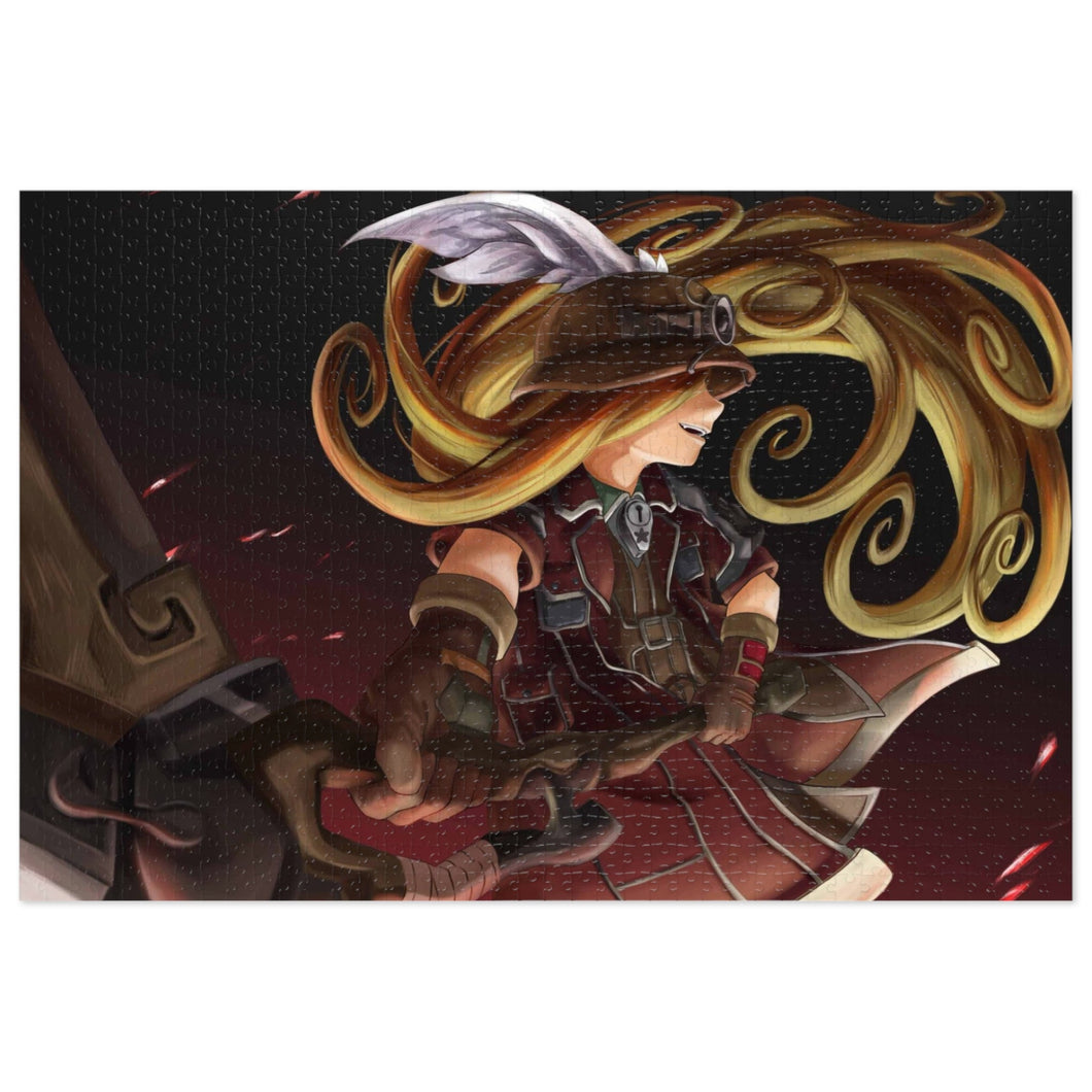 Anime Made In Abyss Jigsaw Puzzle