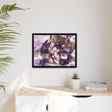 Load image into Gallery viewer, Anime Kantai Collection Canvas Framed Art Print
