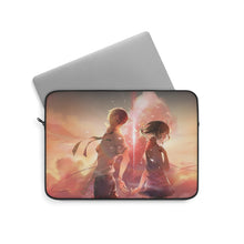 Load image into Gallery viewer, Taki and Mitsuha (Your Name) Laptop Sleeve
