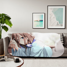 Load image into Gallery viewer, The Quintessential Quintuplets Miku Nakano Sherpa Blanket
