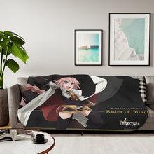 Load image into Gallery viewer, Anime Fate/Apocrypha Sherpa Blanket
