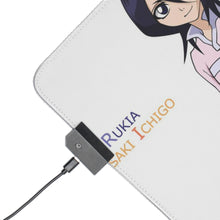 Load image into Gallery viewer, Anime Bleach RGB LED Mouse Pad (Desk Mat)
