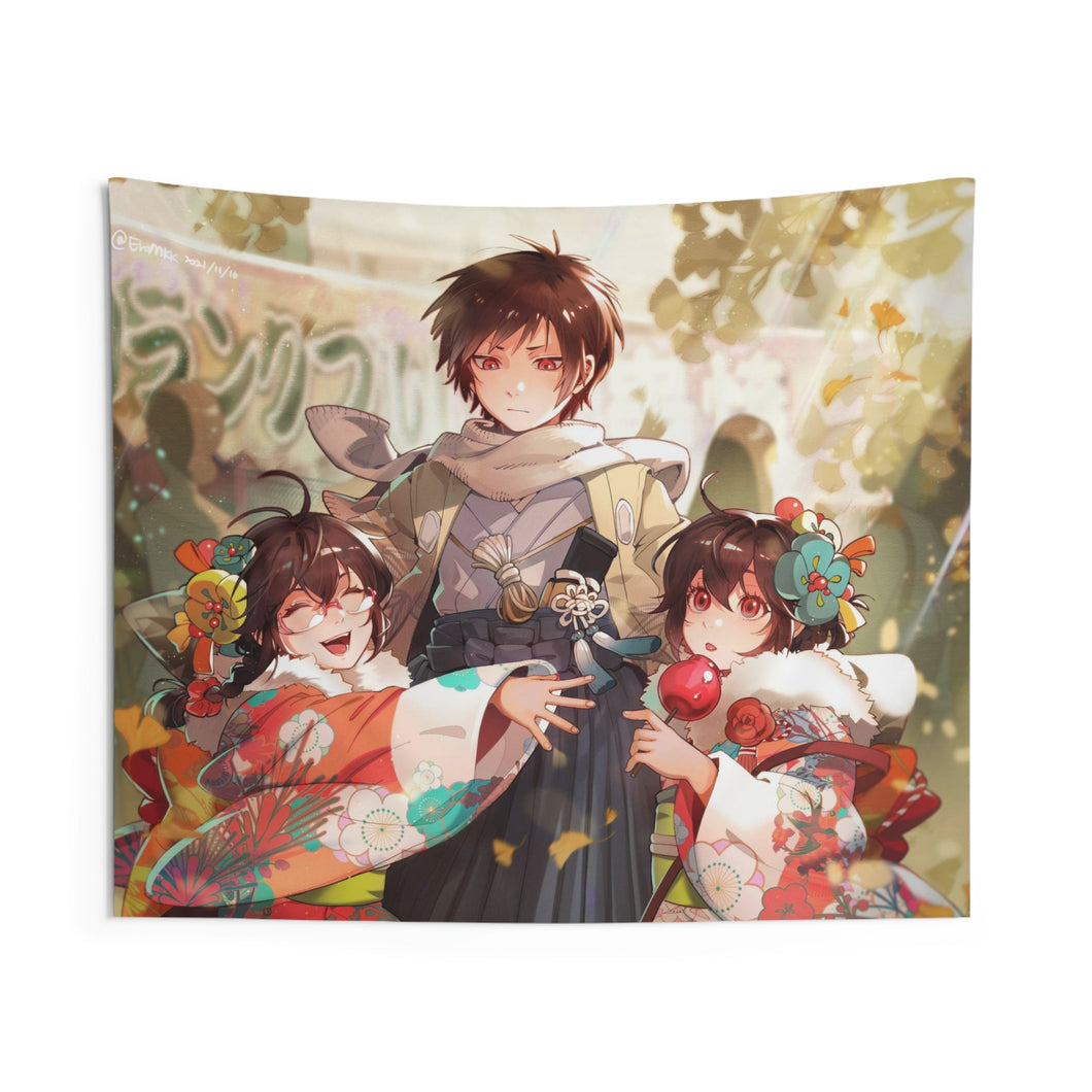 Durarara!! Izaya Orihara Indoor Wall Tapestry