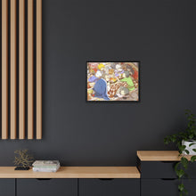 Load image into Gallery viewer, Gon &amp; Friends Canvas Framed Art Print
