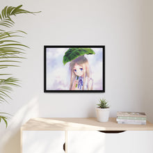 Load image into Gallery viewer, Anohana Meiko Honma Canvas Framed Art Print

