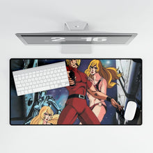 Load image into Gallery viewer, Cobra Anime Mouse Pad (Desk Mat)
