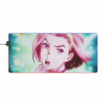Load image into Gallery viewer, Anime Jojo's Bizarre Adventure RGB LED Mouse Pad (Desk Mat)

