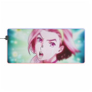 Anime Jojo's Bizarre Adventure RGB LED Mouse Pad (Desk Mat)
