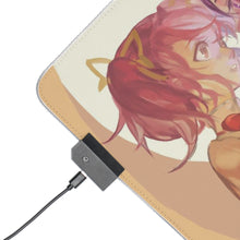 Load image into Gallery viewer, Puella Magi Madoka Magica Homura Akemi, Madoka Kaname RGB LED Mouse Pad (Desk Mat)
