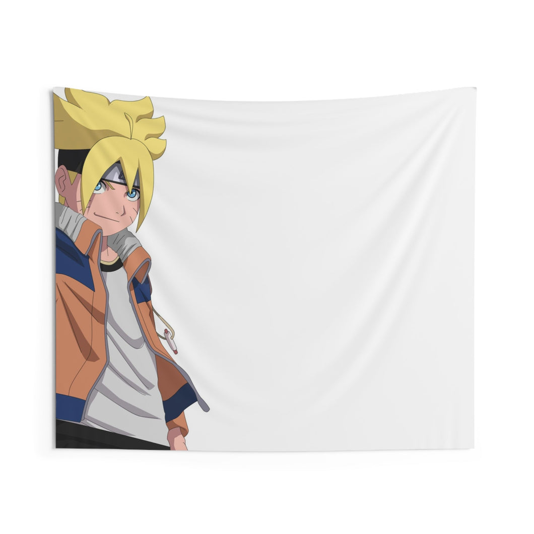 Boruto Indoor Wall Tapestry