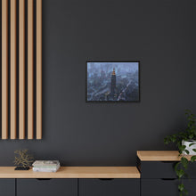 Load image into Gallery viewer, Your Name. Canvas Framed Art Print
