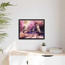 Load image into Gallery viewer, Anime Clannad Canvas Framed Art Print
