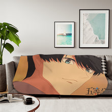 Load image into Gallery viewer, Uesugu Fuutarou Sherpa Blanket
